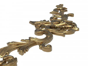 decorative pattern ready for 3d printing 3D Print Model