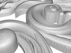 decorative pattern ready for 3d printing 3D Print Model
