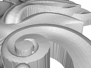 decorative pattern ready for 3d printing 3D Принт Модель