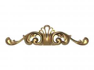 decorative pattern ready for 3d printing 3D 프린트 모델