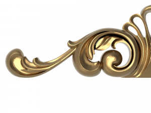 decorative pattern ready for 3d printing 3D Принт Модель