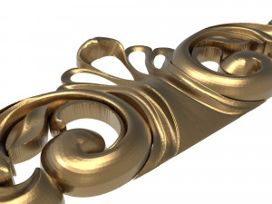 decorative pattern ready for 3d printing 3D Принт Модель