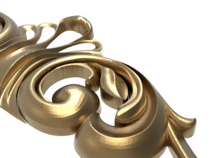 decorative pattern ready for 3d printing 3D Print Model