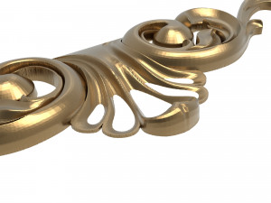 decorative pattern ready for 3d printing 3D Принт Модель