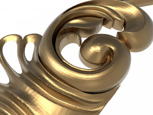 decorative pattern ready for 3d printing 3D Принт Модель