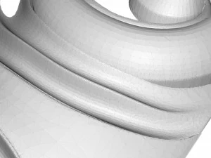 decorative pattern ready for 3d printing 3D Print Model