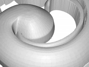 decorative pattern ready for 3d printing 3D Print Model