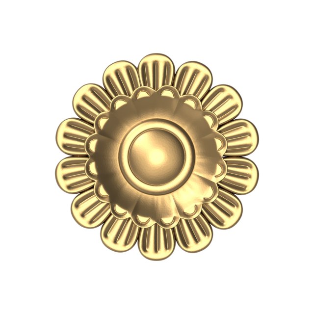 Decorative pattern ready for 3d printing 3D Принт Модель .c4d .max .obj .3ds .fbx .stl .blend 