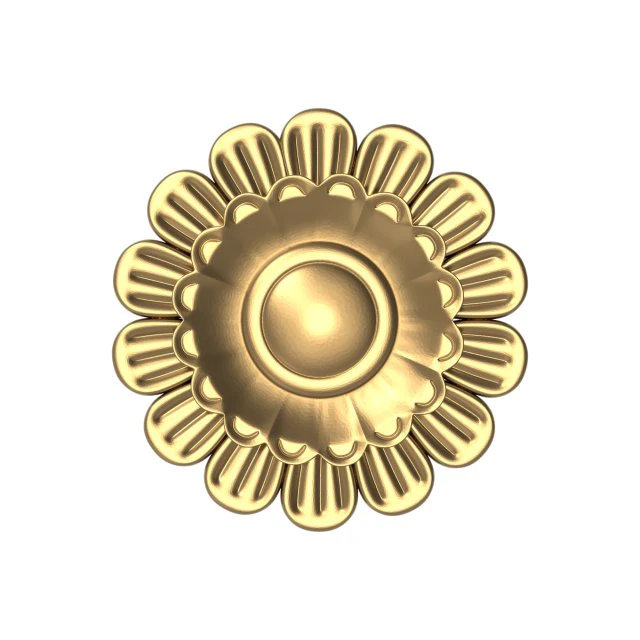 Decorative pattern ready for 3d printing 3D Print Model .c4d .max .obj .3ds .fbx .stl .blend 