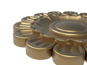 Decorative pattern ready for 3d printing 3D Принт Модель