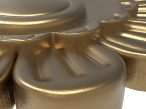 Decorative pattern ready for 3d printing 3D Принт Модель