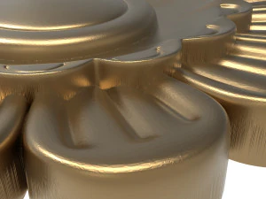 Decorative pattern ready for 3d printing 3D Print Model