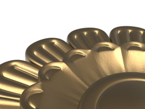Decorative pattern ready for 3d printing 3D Принт Модель