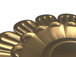 Decorative pattern ready for 3d printing 3D Print Model