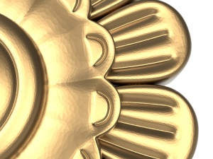 Decorative pattern ready for 3d printing 3D Принт Модель