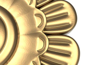 Decorative pattern ready for 3d printing 3D Print Model