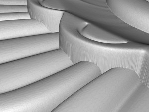 Decorative pattern ready for 3d printing 3D Принт Модель