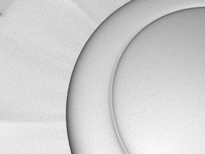 Decorative pattern ready for 3d printing 3D Принт Модель