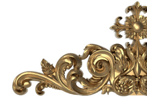Decorative pattern ready for 3d printing 3D Принт Модель