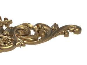 Decorative pattern ready for 3d printing 3D Принт Модель