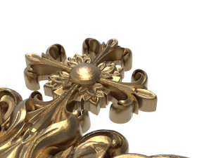 Decorative pattern ready for 3d printing 3D Принт Модель