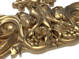 Decorative pattern ready for 3d printing 3D Print Model