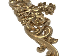 Decorative pattern ready for 3d printing 3D Принт Модель
