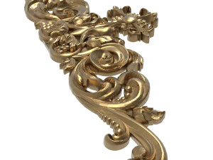 Decorative pattern ready for 3d printing 3D Print Model