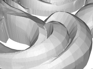 Decorative pattern ready for 3d printing 3D Принт Модель