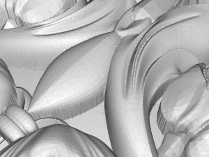 Decorative pattern ready for 3d printing 3D Принт Модель