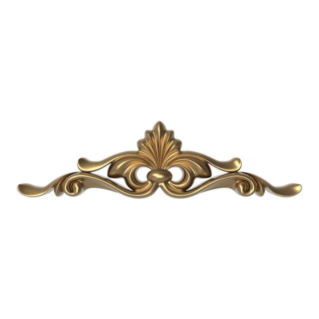 Decorative pattern ready for 3d printing 3D प्रिंट मॉडल .c4d .max .obj .3ds .fbx .stl .blend 