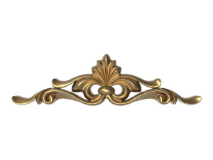 Decorative pattern ready for 3d printing 3D 프린트 모델