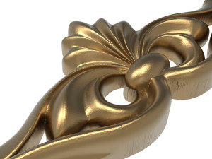 Decorative pattern ready for 3d printing 3D प्रिंट मॉडल