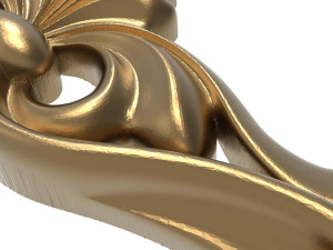 Decorative pattern ready for 3d printing 3D प्रिंट मॉडल