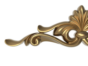 Decorative pattern ready for 3d printing 3D प्रिंट मॉडल