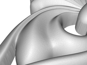 Decorative pattern ready for 3d printing 3D प्रिंट मॉडल
