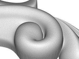 Decorative pattern ready for 3d printing 3D प्रिंट मॉडल