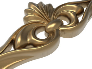 Decorative pattern ready for 3d printing 3D प्रिंट मॉडल