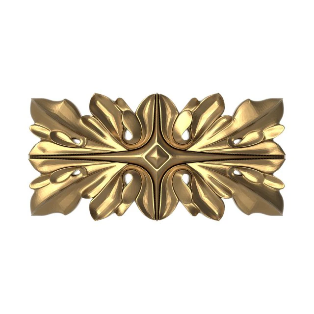 Decorative pattern ready for 3d printing 3D Print Model .c4d .max .obj .3ds .fbx .stl .blend