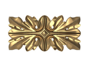 Decorative pattern ready for 3d printing 3D 프린트 모델