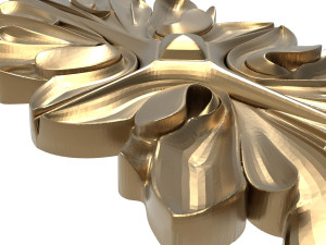 Decorative pattern ready for 3d printing 3D-printmodel