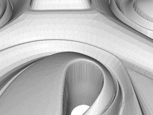 Decorative pattern ready for 3d printing 3D-printmodel