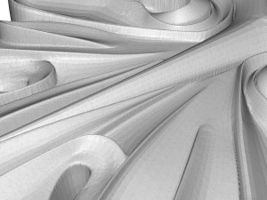 Decorative pattern ready for 3d printing 3D-printmodel
