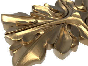Decorative pattern ready for 3d printing 3D-printmodel