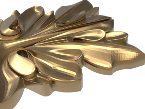 Decorative pattern ready for 3d printing 3D-printmodel