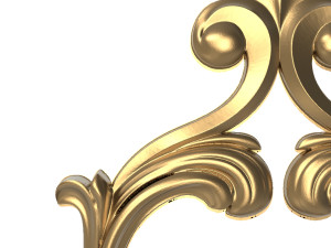 Decorative pattern ready for 3d printing Modelo de Impressão 3D