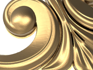 Decorative pattern ready for 3d printing Modelo de Impressão 3D