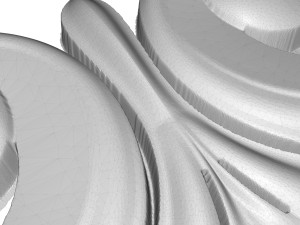 Decorative pattern ready for 3d printing Modelo de Impressão 3D