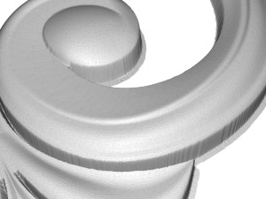 Decorative pattern ready for 3d printing Modelo de Impressão 3D