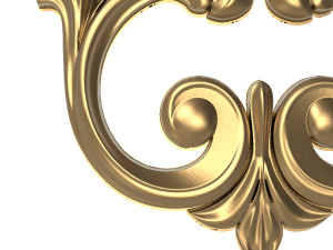 Decorative pattern ready for 3d printing Modelo de Impressão 3D